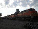 BNSF 4558 Wast